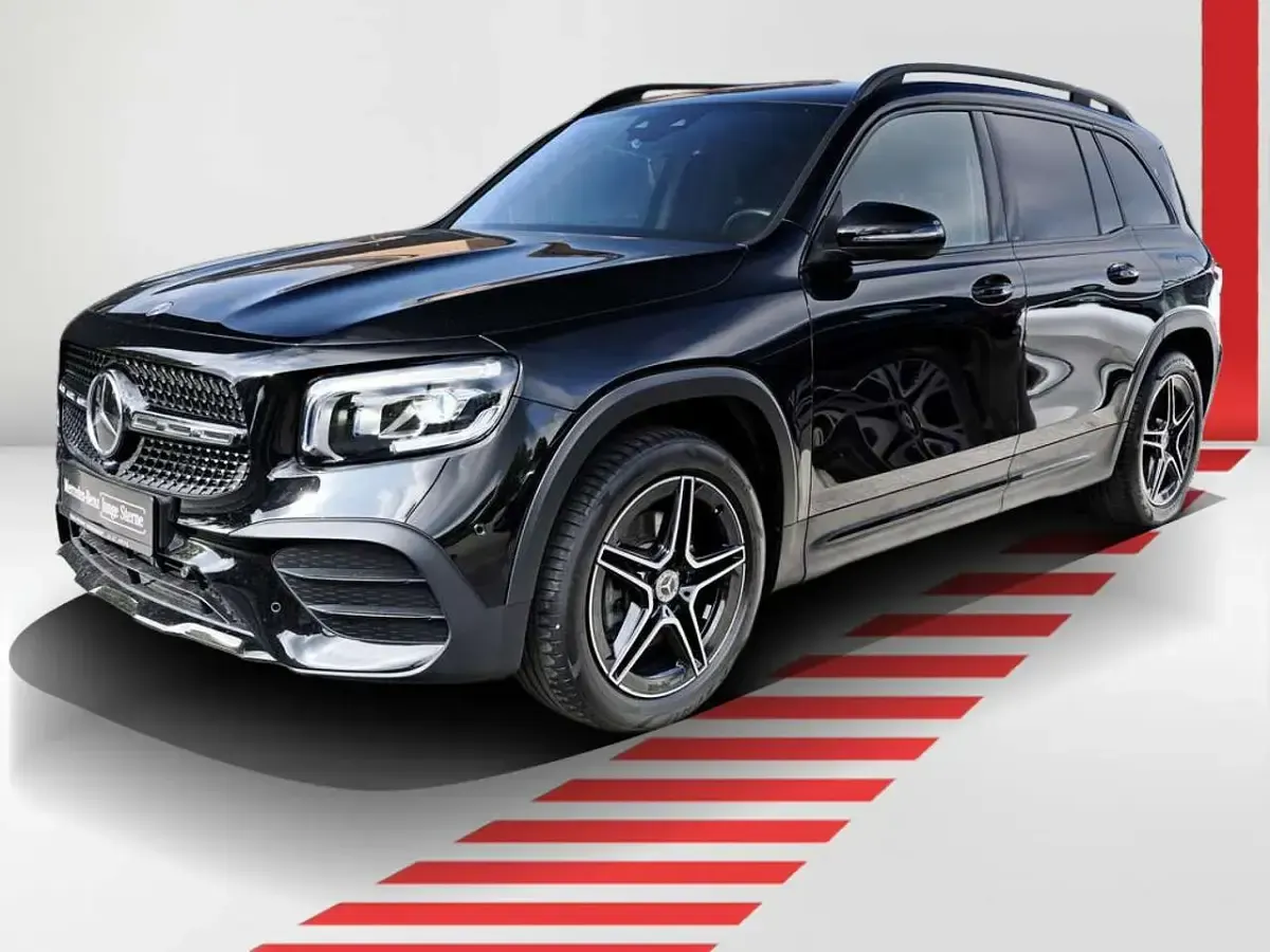 Gebraucht Mercedes GLB200 AMG 150 PS (110 kW) 2023 Unilack nachtschwarz SUV