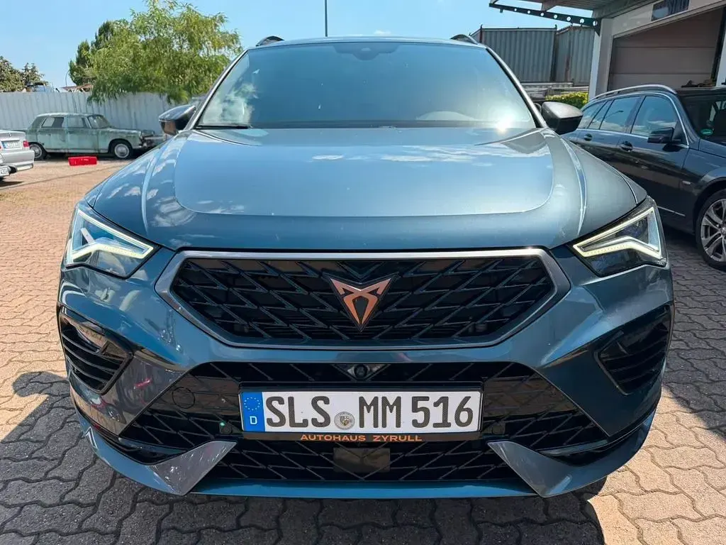 Gebraucht Cupra Ateca 300 PS (220 kW) 2021 Grau SUV