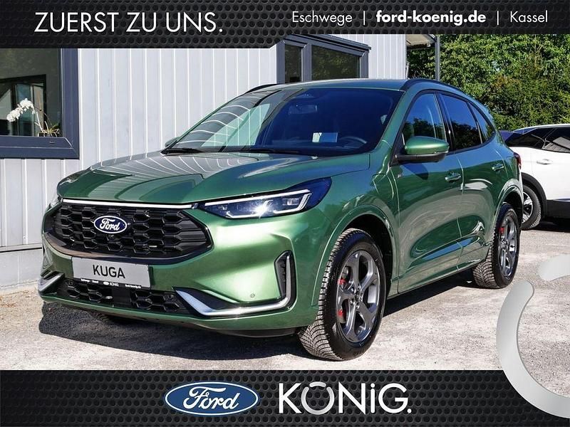 Grün Gebraucht 2025 Ford Kuga ST-Line X SUV | 40.990 € (Fairer Preis) - Bild 1/4