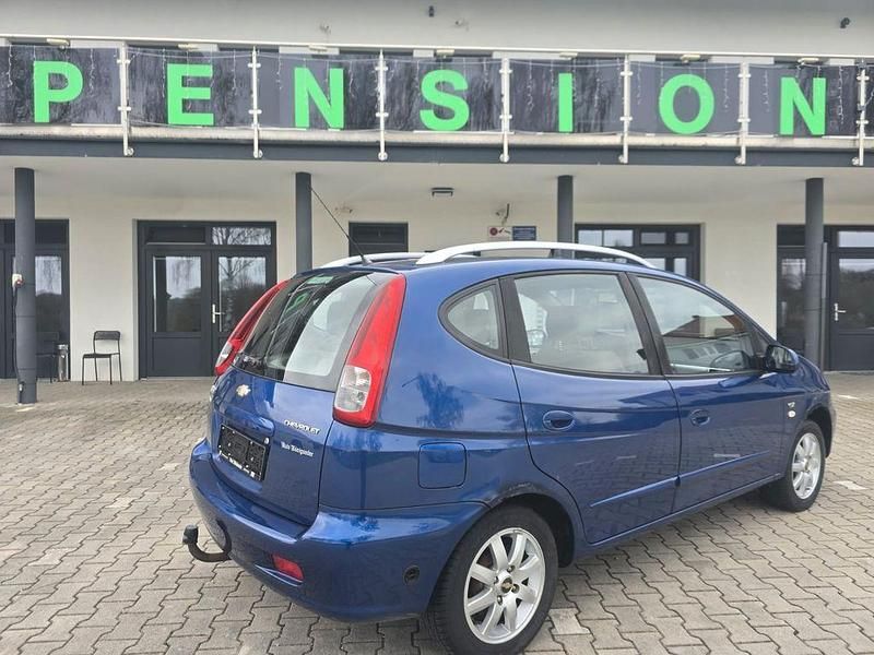 Gebraucht Chevrolet Tacuma CDX 122 PS (89 kW) 2008 Blau Van / Kleinbus