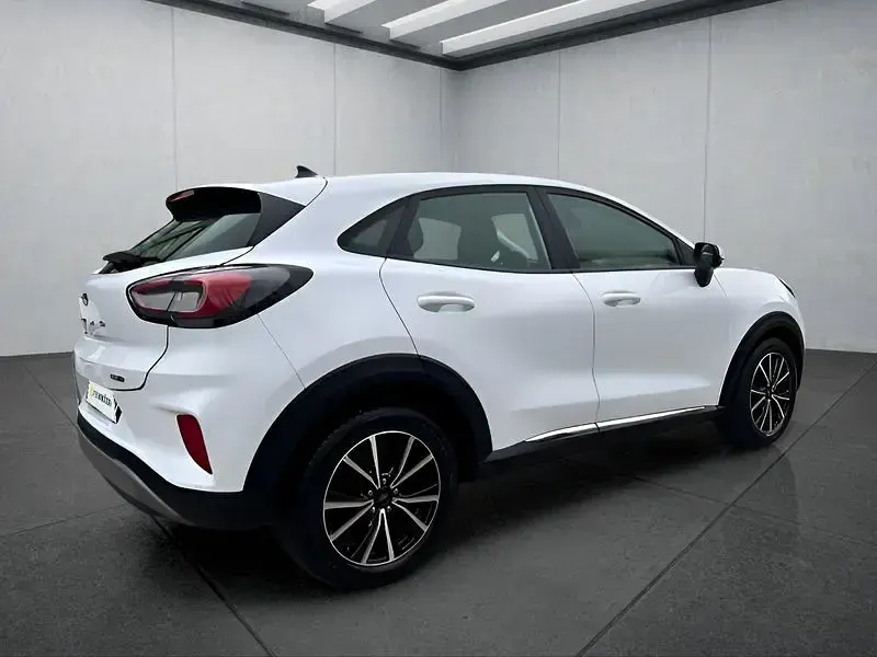 Gebraucht Ford Puma Titanium 125 PS (91 kW) 2022 Weiß SUV
