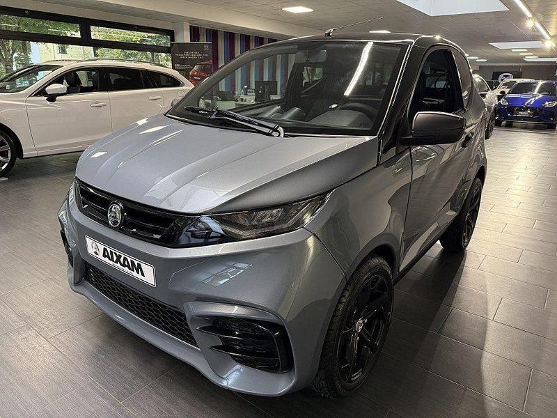 Neu Aixam City Sport 2025 Grau Kleinwagen