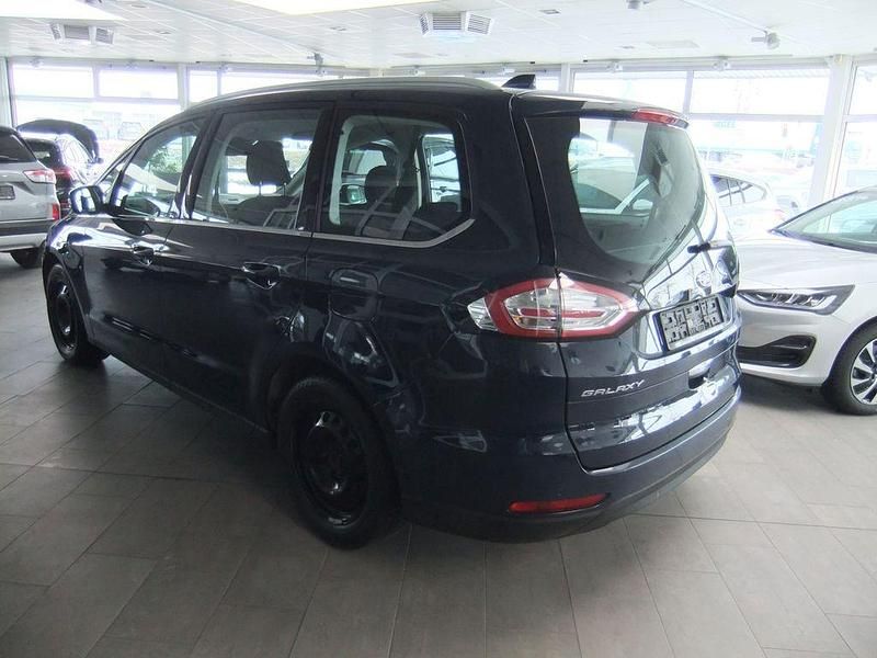 Gebraucht Ford Galaxy Titanium 150 PS (110 kW) 2021 Blau Van / Kleinbus
