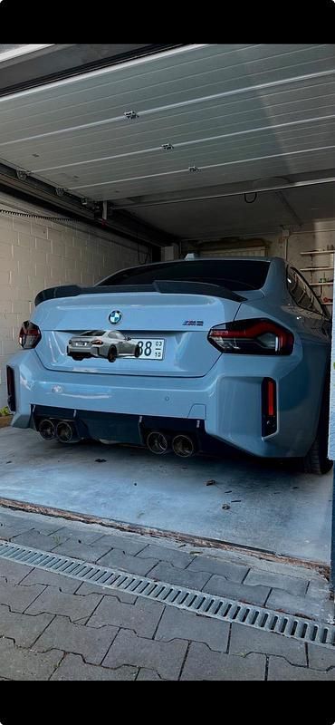 Gebraucht BMW M2 Shadowline 460 PS (338 kW) 2023 Grau Coupé