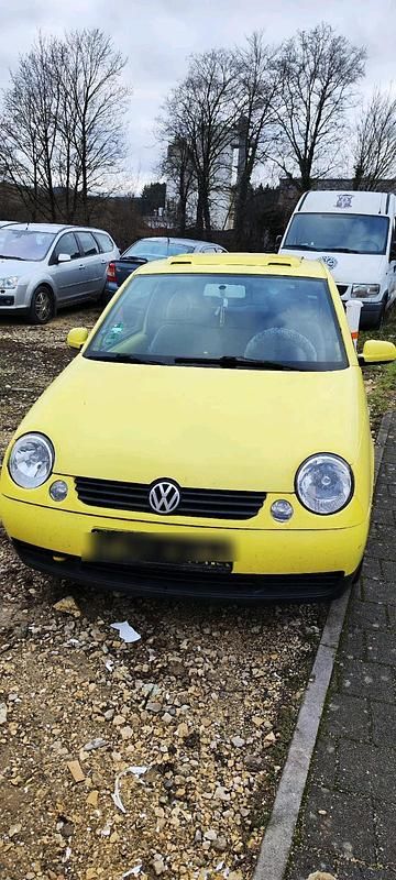 Gebraucht VW Lupo 50 PS (36 kW) 2002 Gelb Kleinwagen