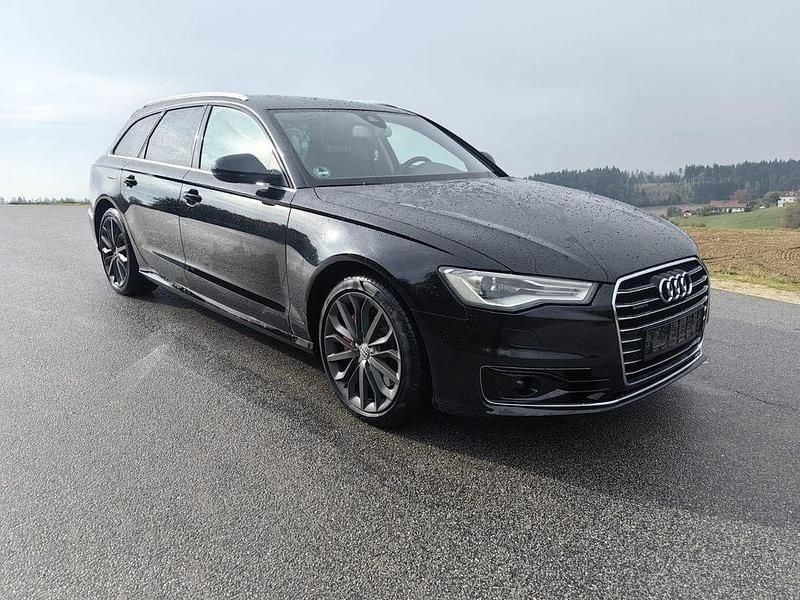 Gebraucht Audi A6 Sport 218 PS (160 kW) 2016 Schwarz Kombi