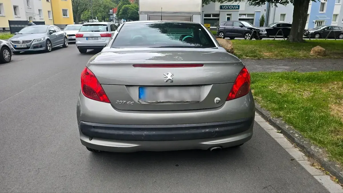 Gebraucht Peugeot 207 120 PS (88 kW) 2008 Grau Cabrio
