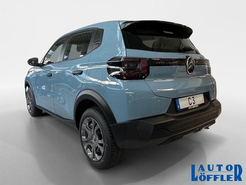 Neu Citroën C3 101 PS (74 kW) 2025 Blau SUV