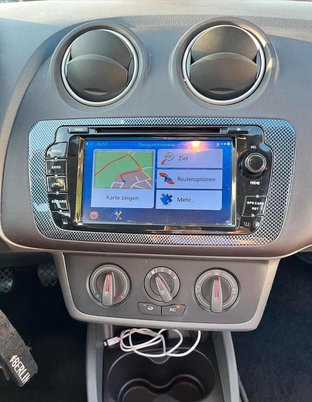 Gebraucht Seat Ibiza 86 PS (63 kW) 2012 Schwarz Limousine