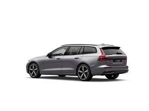 Neu Volvo V60 Plus 197 PS (144 kW) 2026 Silber (aurora silver) Kombi