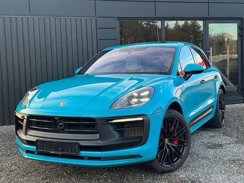 Gebraucht Porsche Macan GTS 441 PS (324 kW) 2022 Blau SUV