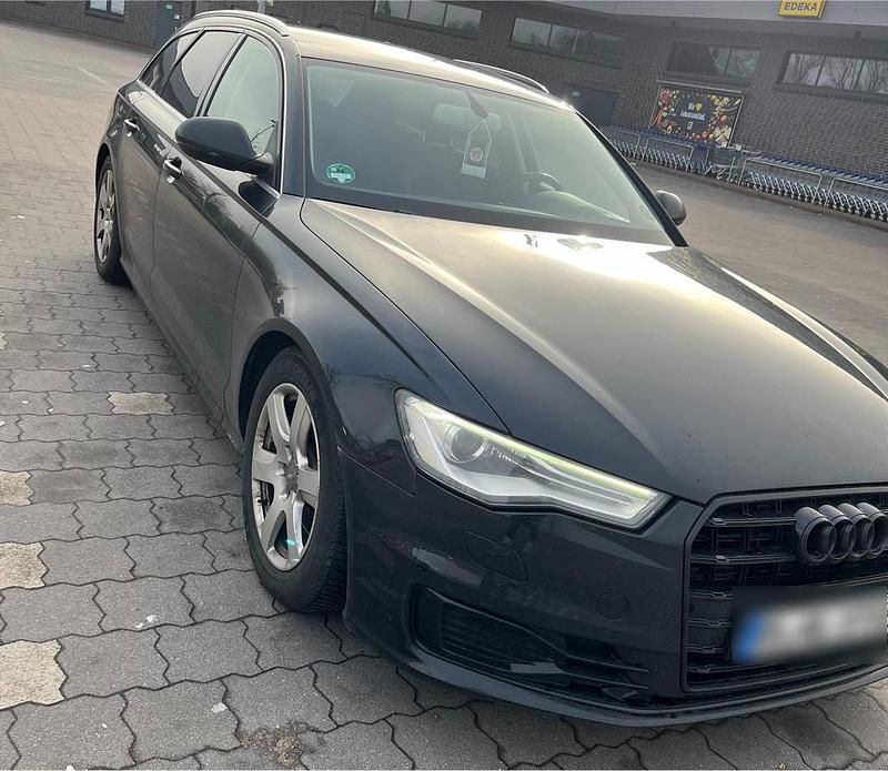 Gebraucht Audi A6 190 PS (139 kW) 2015 Schwarz Kombi
