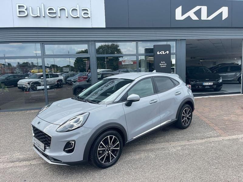 Grau Gebraucht 2022 Ford Puma Titanium X SUV | 21.970 € (Fairer Preis) - Bild 1/4