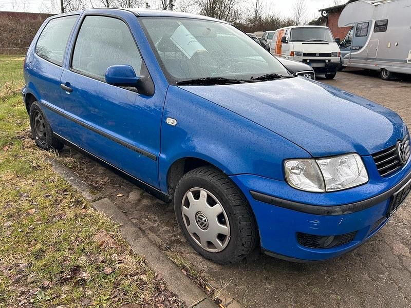 Gebraucht VW Polo 2000 Blau Kleinwagen