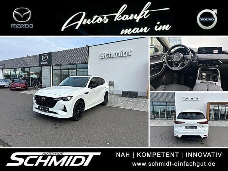 Gebraucht Mazda CX-60 328 PS (241 kW) 2023 Weiß SUV