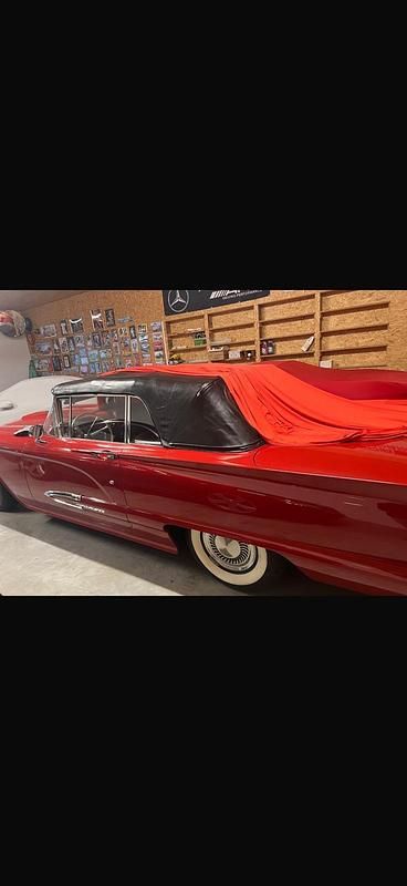 Gebraucht Ford Thunderbird 257 PS (189 kW) 1959 Rot Cabrio