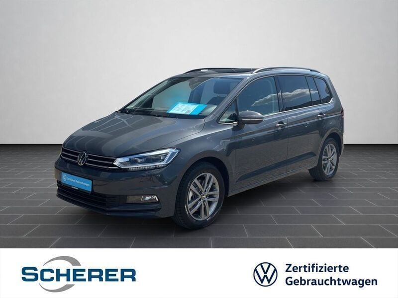Delfingrau metallic (metallic) Gebraucht 2025 VW Touran Comfortline Van / Kleinbus | 35.999 € (Fairer Preis) - Bild 1/4