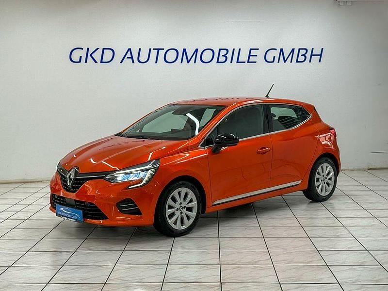 Orange Gebraucht 2020 Renault Clio V Intens Limousine | 12.990 € (Etwas zu teuer) - Bild 1/4