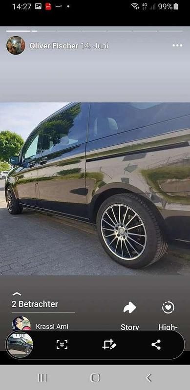 Gebraucht 2017 Mercedes V250 Edition Van / Kleinbus | 34.000 € (Fairer Preis) - Bild 1/4