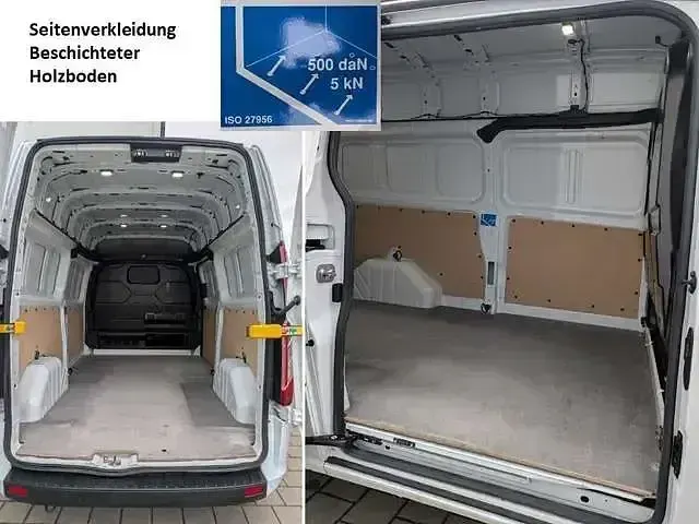 Gebraucht Ford Transit Custom Trend 105 PS (77 kW) 2021 Weiß Van / Kleinbus
