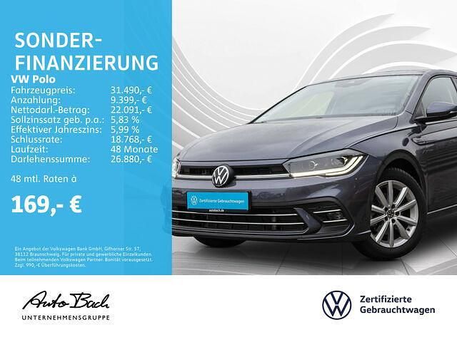 Andere farbe Gebraucht 2024 VW Polo Style Kleinwagen | 31.490 € - Bild 1/2