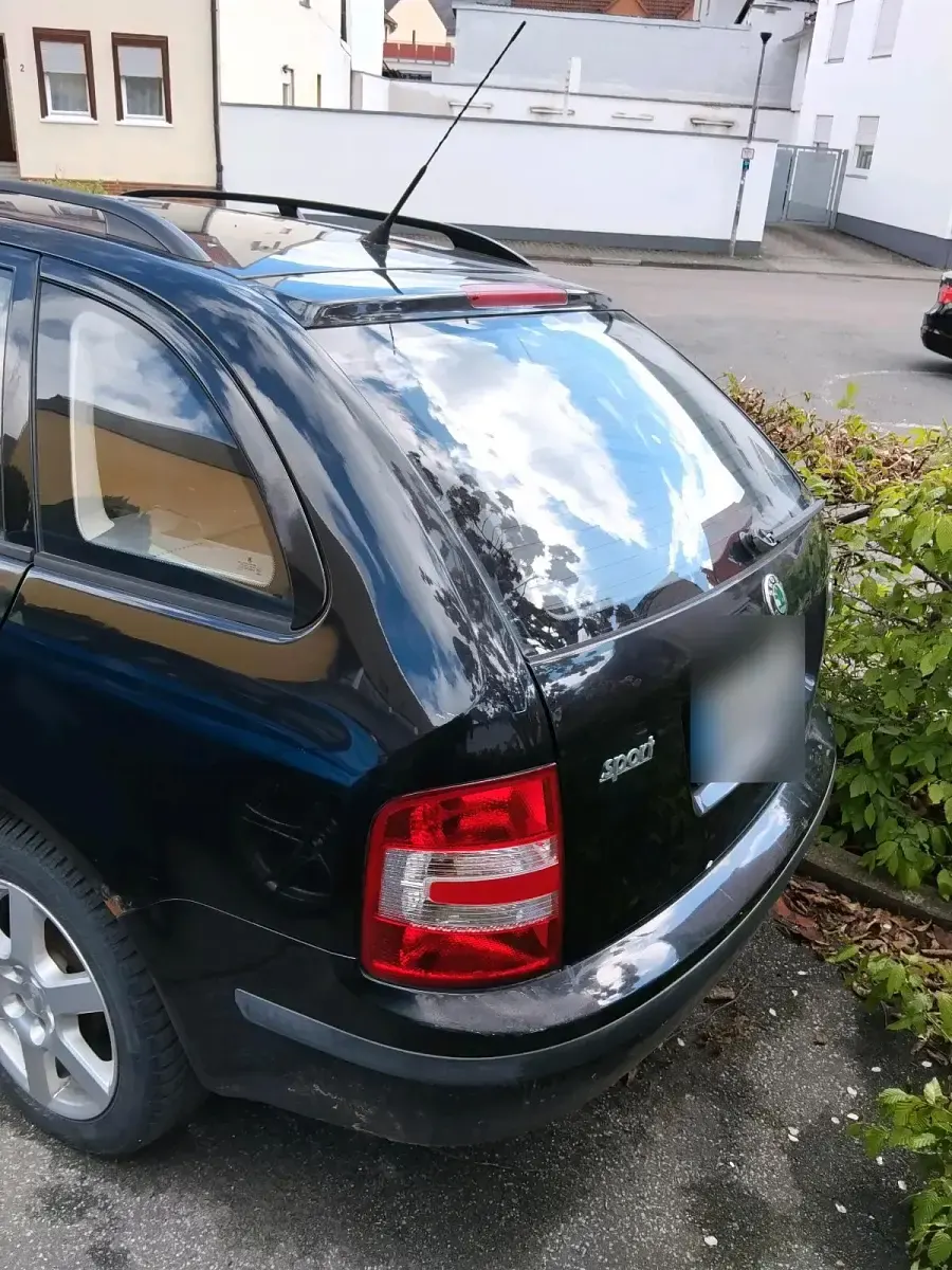 Gebraucht Skoda Fabia 75 PS (55 kW) 2004 Schwarz Kombi