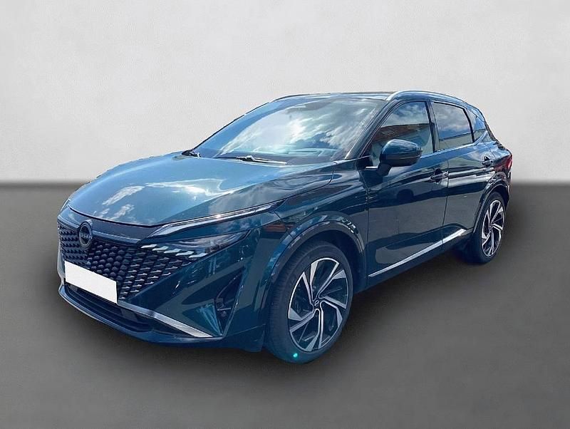 Gebraucht Nissan Qashqai Tekna+ 158 PS (116 kW) 2024 Grün SUV