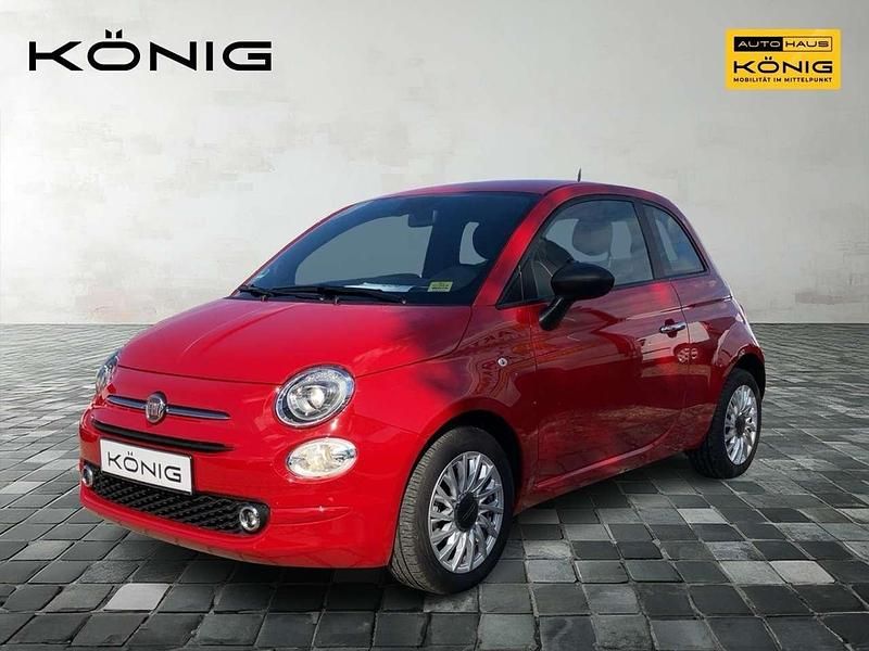 Passione rot (5cj) Gebraucht 2023 Fiat 500 Club Kleinwagen | 14.990 € (Etwas zu teuer) - Bild 1/4
