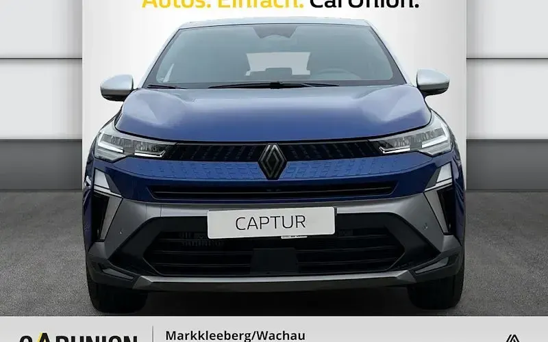 Neu Renault Captur Esprit Alpine 158 PS (116 kW) 2025 Stahlgrau metallic, black pearlschwarz metallic SUV