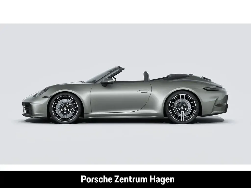 Neu Porsche 911 Carrera S Cabriolet 480 PS (353 kW) 2026 Grün Cabrio