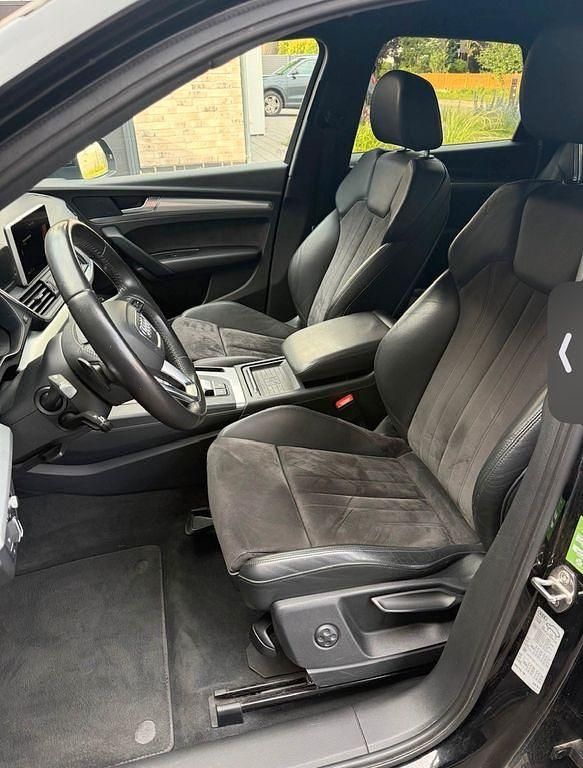 Gebraucht Audi Q5 Sport 190 PS (139 kW) 2017 Schwarz SUV