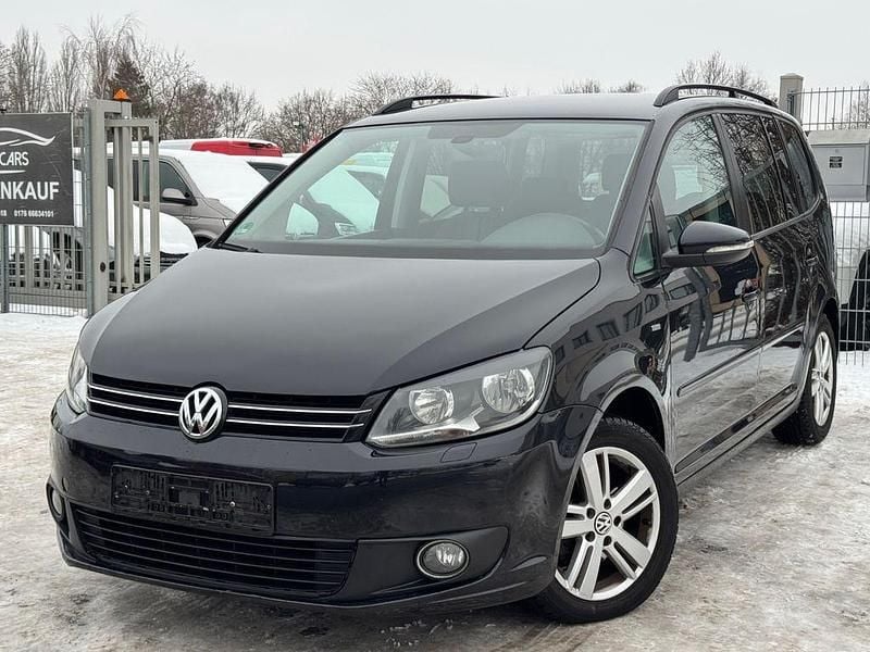 Schwarz Gebraucht 2012 VW Touran Match Van / Kleinbus | 4.990 € (Superpreis) - Bild 1/4