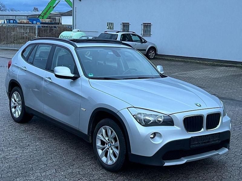 Second-hand BMW X1 177 CP (130 kW) 2012 Argintiu SUV