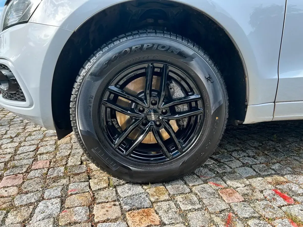 Gebraucht Audi Q5 S-Line 258 PS (189 kW) 2016 Weiß SUV