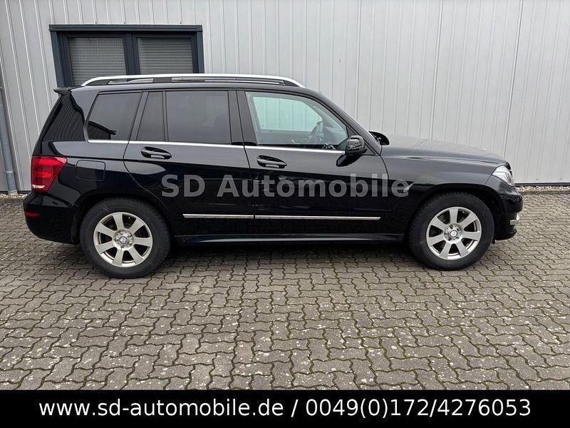 Gebraucht Mercedes GLK350 265 PS (194 kW) 2014 Schwarz SUV