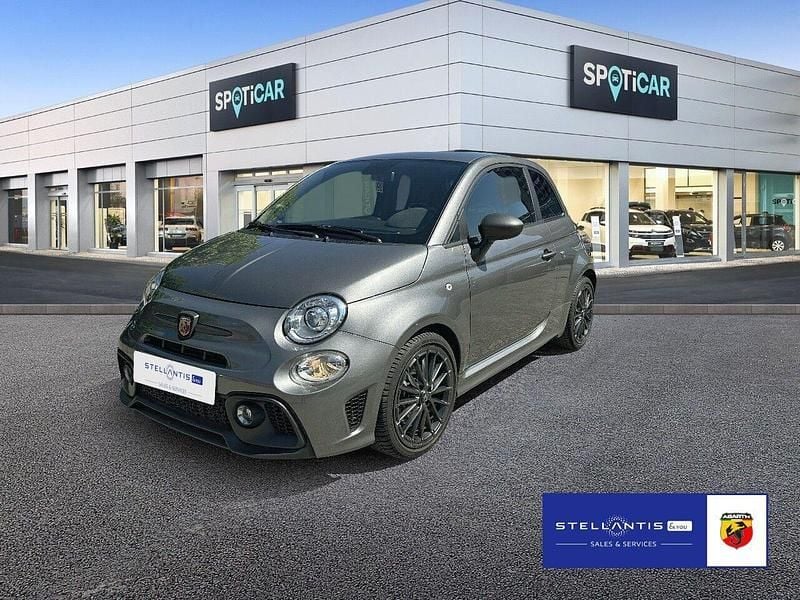 Grau Gebraucht 2023 Abarth 595 Kleinwagen | 19.990 € (Superpreis) - Bild 1/4