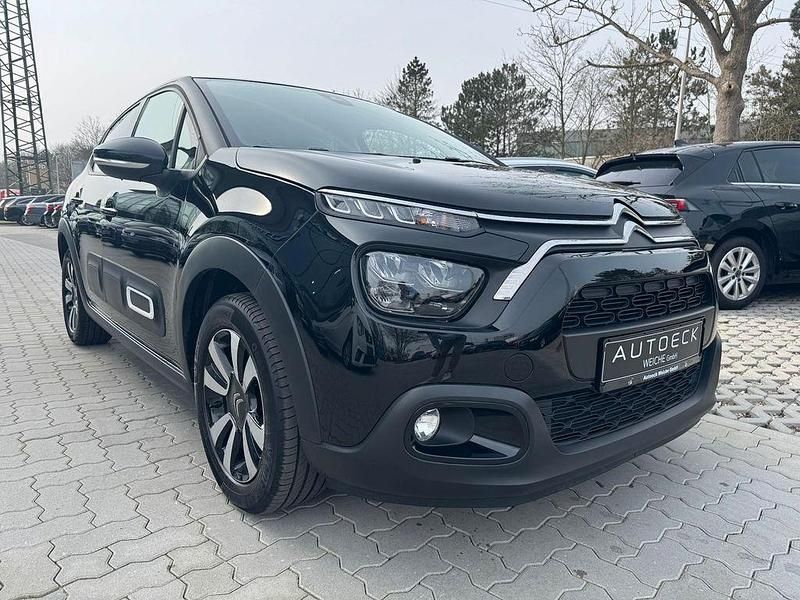 Gebraucht Citroën C3 Shine 82 PS (60 kW) 2023 Schwarz Kleinwagen