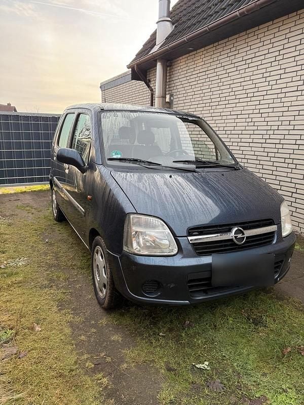 Używany Opel Agila 60 KM (44 kW) 2006 Niebieski Hatchback