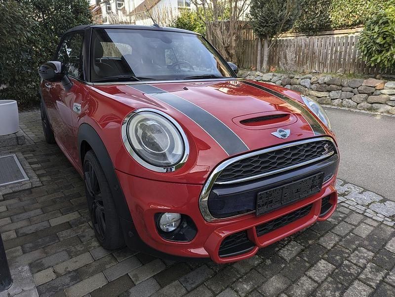 Gebraucht Mini Cooper S 192 PS (141 kW) 2016 Rot Kleinwagen