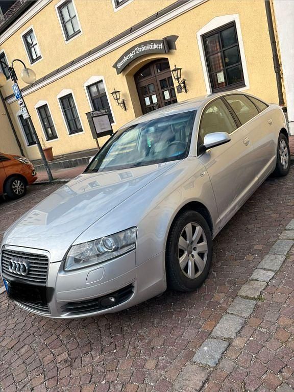 Gebraucht Audi A6 190 PS (139 kW) 2008 Silber Limousine