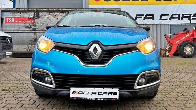 Używany Renault Captur Luxe 120 KM (88 kW) 2013 Niebieski SUV