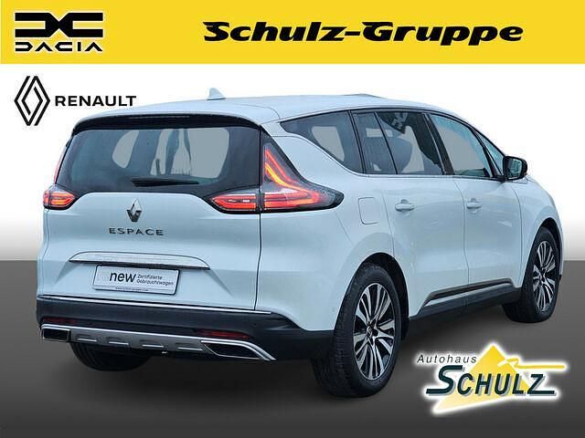Gebraucht Renault Espace Initiale Paris 200 PS (147 kW) 2020 Weiß Van / Kleinbus