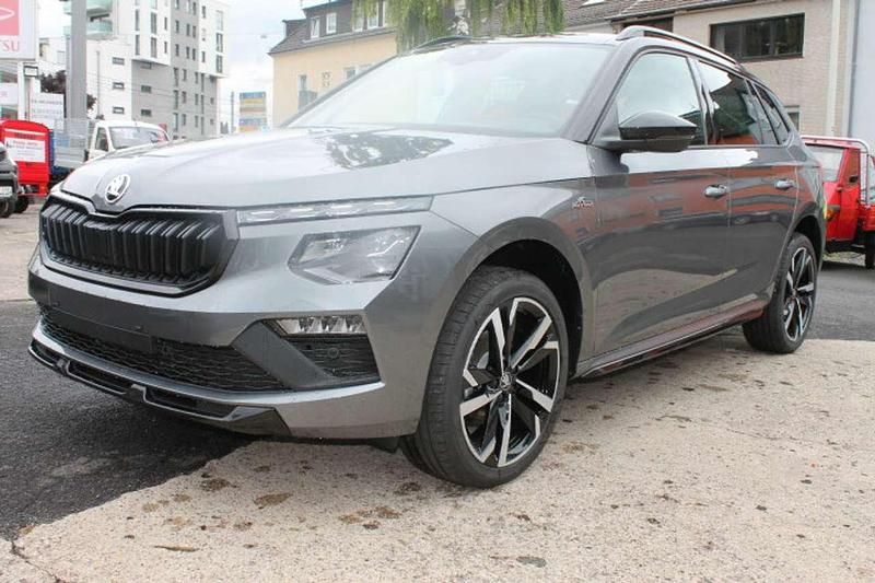 Grafith grau metallic Neu 2025 Skoda Kamiq Monte Carlo SUV | 31.495 € (Fairer Preis) - Bild 1/4