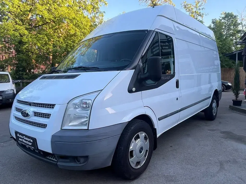 Second-hand Ford Transit Trend 140 CP (102 kW) 2012 Alb Monovolum