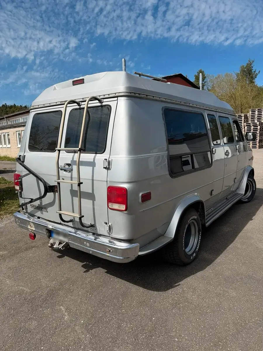 Gebraucht GMC Vandura 199 PS (146 kW) 1994 Silber Van