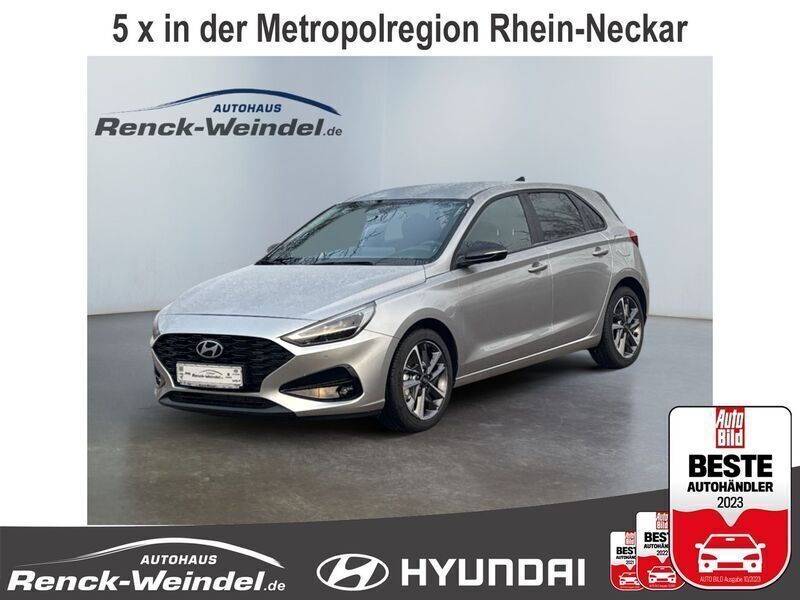 Abyss black / mic Gebraucht 2024 Hyundai i30 Advantage Limousine | 22.989 € (Fairer Preis) - Bild 1/4