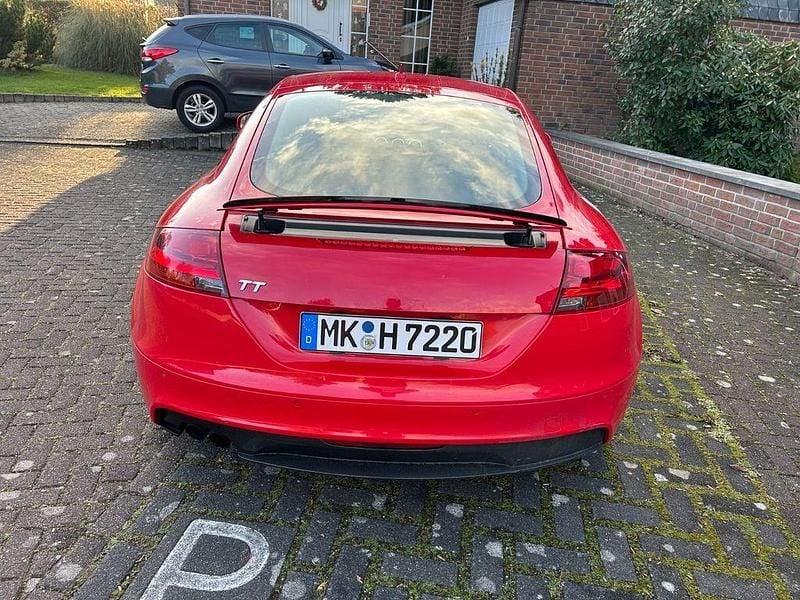 Gebraucht Audi TT S-Line 200 PS (147 kW) 2006 Rot Coupé