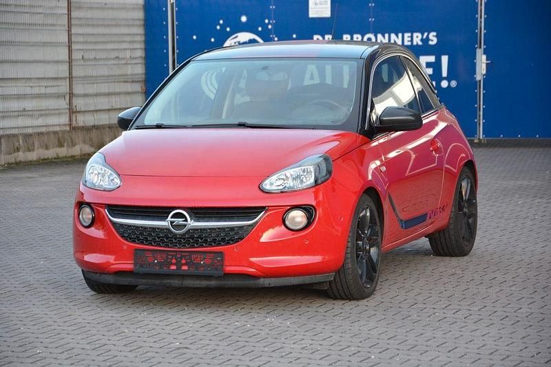 Second-hand Opel Adam 101 CP (74 kW) 2013 Roșu Hatchback