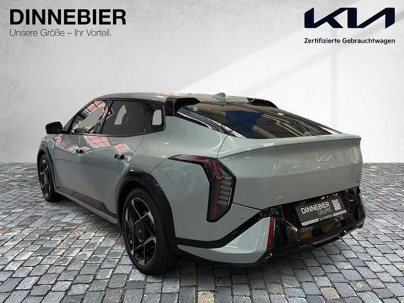 Neu Kia EV4 GT-Line 150 kW (204 PS) 2025 Grau Limousine
