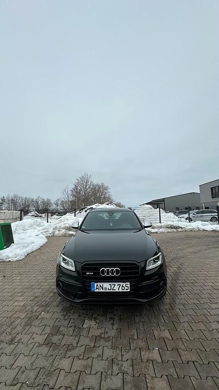 Gebraucht Audi SQ5 326 PS (239 kW) 2016 Schwarz SUV